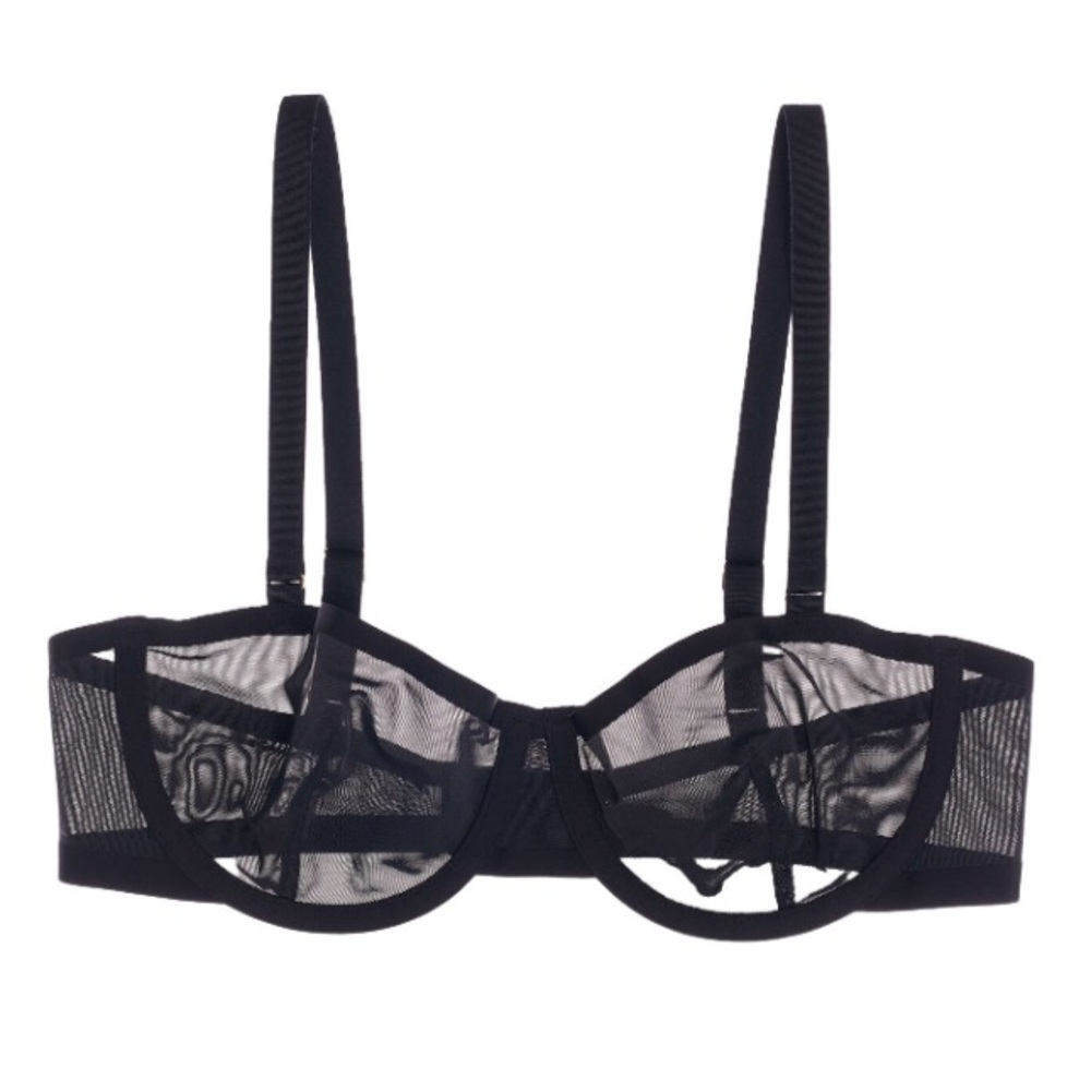 CUUP, lot of 5 mesh bras